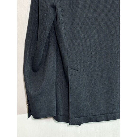 Rodd & Gunn Savill Bay Blazer Mens 2XL Blue Navy Sport Fit Italian Woven Jacket - Picture 15 of 16